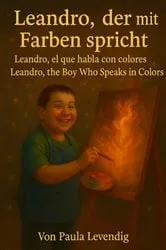 Book cover of Leandro,der Mit Farben Spricht by Paula Levendig