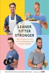 Book cover of Leaner, Fitter, Stronger by Tom Exton