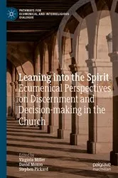 Book cover of Leaning into the Spirit by Virginia Miller