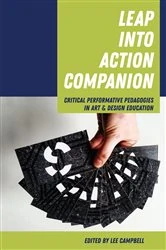 Book cover of Leap into Action Companion by Lee Campbell
