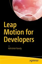 Book cover of Leap Motion for Developers by Abhishek Nandy
