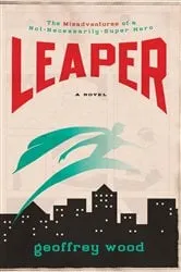 Book cover of Leaper by Geoffrey Wood