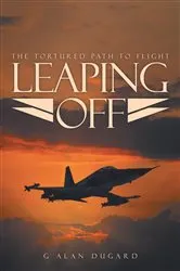 Book cover of Leaping Off by G Alan Dugard