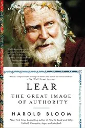 Book cover of Lear by Harold Bloom