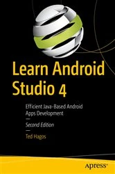 Book cover of Learn Android Studio 4 (2nd ed.) by Ted Hagos