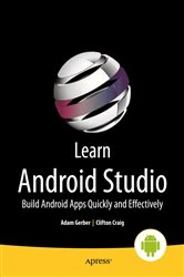 Book cover of Learn Android Studio by Clifton Craig