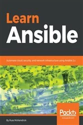 Book cover of Learn Ansible by Russ McKendrick