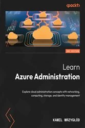 Book cover of Learn Azure Administration (2nd ed.) by Kamil Mrzygłód