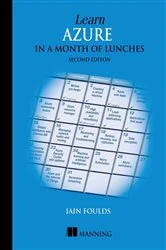 Book cover of Learn Azure in a Month of Lunches by Iain Foulds
