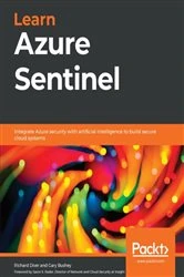 Book cover of Learn Azure Sentinel by Richard Diver