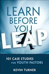 Book cover of Learn Before You Leap by Kevin Turner