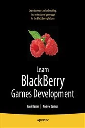 Book cover of Learn Blackberry Games Development by Carol Hamer