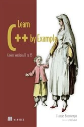 Book cover of Learn C++ by Example by Frances Buontempo