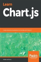 Book cover of Learn Chart.js by Helder da Rocha