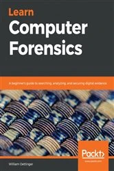 Book cover of Learn Computer Forensics by N/A