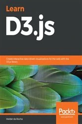 Book cover of Learn D3.js by Helder da Rocha
