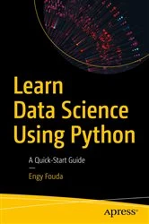 Book cover of Learn Data Science Using Python by Engy Fouda