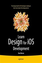 Book cover of Learn Design for iOS Development by Sian Morson