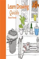 Book cover of Learn Drawing Quickly by Sharon Finmark