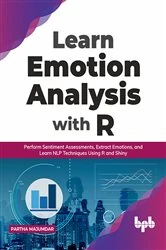 Book cover of Learn Emotion Analysis with R by Partha Majumdar