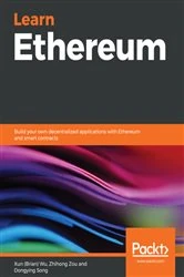 Book cover of Learn Ethereum by Xun (Brian) Wu