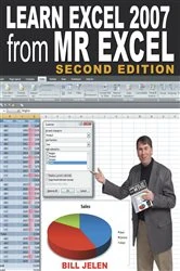 Book cover of Learn Excel 97 Through Excel 2007 from Mr. Excel by Bill Jelen
