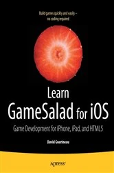 Book cover of Learn GameSalad for iOS by David Guerineau