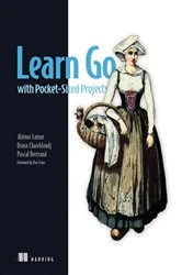 Book cover of Learn Go with Pocket-Sized Projects by Aliénor Latour