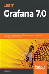 Book cover of Learn Grafana 7.0 by Eric Salituro