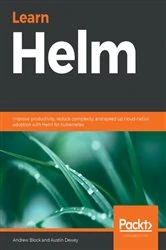 Book cover of Learn Helm by Andrew Block