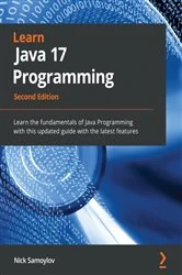 Book cover of Learn Java 17 Programming (2nd ed.) by Nick Samoylov