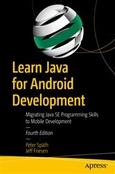 Book cover of Learn Java for Android Development (4th ed.) by Peter Späth
