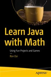Book cover of Learn Java with Math by Ron Dai