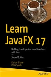 Book cover of Learn JavaFX 17 (2nd ed.) by Kishori Sharan