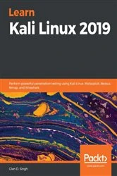 Book cover of Learn Kali Linux 2019 by Glen D. Singh