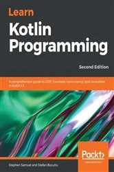 Book cover of Learn Kotlin Programming (2nd ed.) by Stephen Samuel