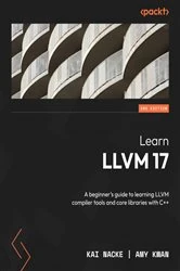 Book cover of Learn LLVM 17 by Kai Nacke
