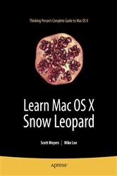 Book cover of Learn Mac OS X Snow Leopard by Mike Lee