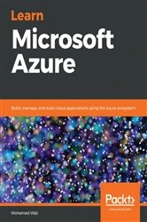 Book cover of Learn Microsoft Azure by Mohamed Wali