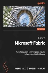 Book cover of Learn Microsoft Fabric by Arshad Ali