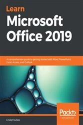 Book cover of Learn Microsoft Office 2019 by Linda Foulkes