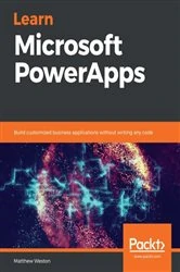 Book cover of Learn Microsoft PowerApps by Matthew Weston