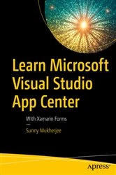 Book cover of Learn Microsoft Visual Studio App Center by Sunny Mukherjee