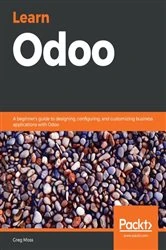 Book cover of Learn Odoo by Greg Moss