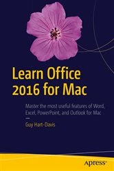 Book cover of Learn Office 2016 for Mac (2nd ed.) by Guy Hart-Davis