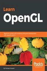 Book cover of Learn OpenGL by Frahaan Hussain