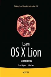 Book cover of Learn OS X Lion (2nd ed.) by Scott Meyers