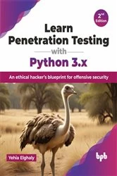 Book cover of Learn Penetration Testing with Python 3.x (2nd ed.) by Yehia Elghaly