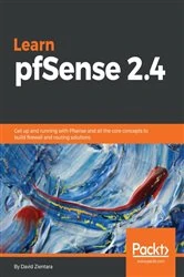 Book cover of Learn pfSense 2.4 by David Zientara
