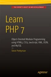 Book cover of Learn PHP 7 by Steve Prettyman
